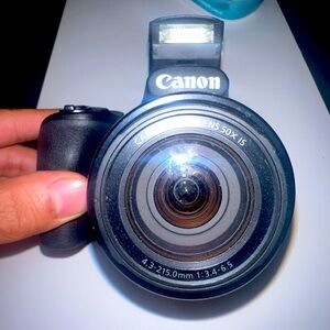 Canon PowerShot Sx530 HS Digital Camera, Black